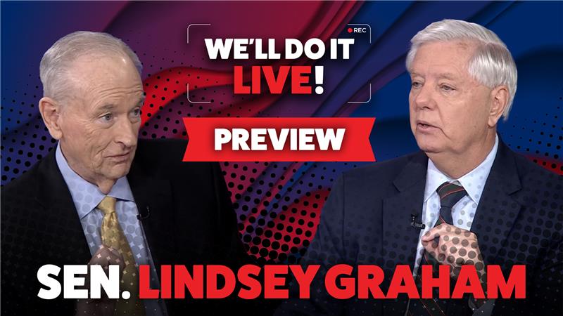 Sen. Lindsey Graham on We'll Do It Live! - PREVIEW